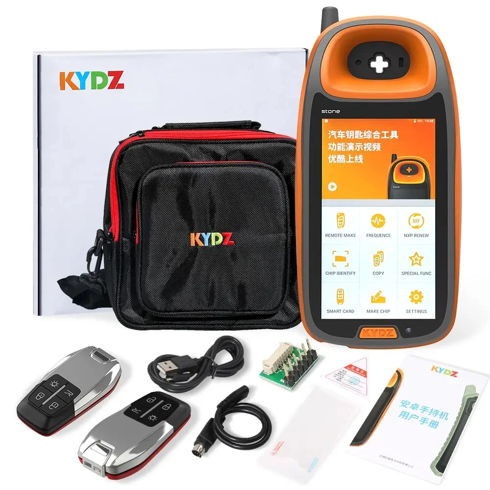 

Smart Key Programmer For KYDZ Remote Test Frequency Refresh Generate Chips Recognition Smart Card Identification Copy NXP Renew