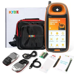 Smart Key Programmer For KYDZ Remote Test Frequency Refresh Generate Chips Recognition Smart Card Identification Copy NXP Renew