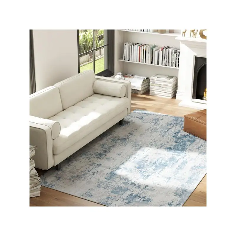 

Cozy Soft Area Rug for Home Decor, Living Room, Bedroom, Non-Slip, Easy Clean, Indoor Mat