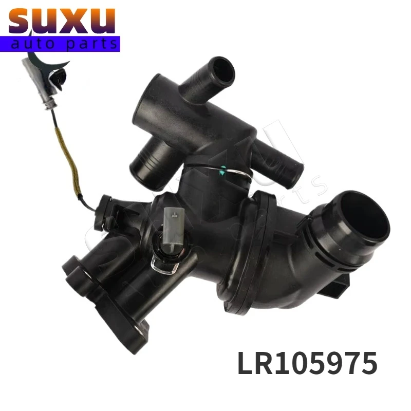 

OEM LR105975 LR073694 JDE40346 LR105974 Auto Parts Cooling System Engine Thermostat for Land Rover Range Rover Evoque L538