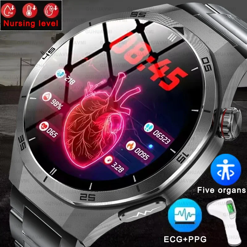 2025-nuovo-polso-fisioterapia-sano-astuto-della-vigilanza-delle-donne-degli-uomini-ecg-ppg-grasso-nel-sangue-acido-urico-bmi-grasso-del-corpo-salute-monitor-smartwatch