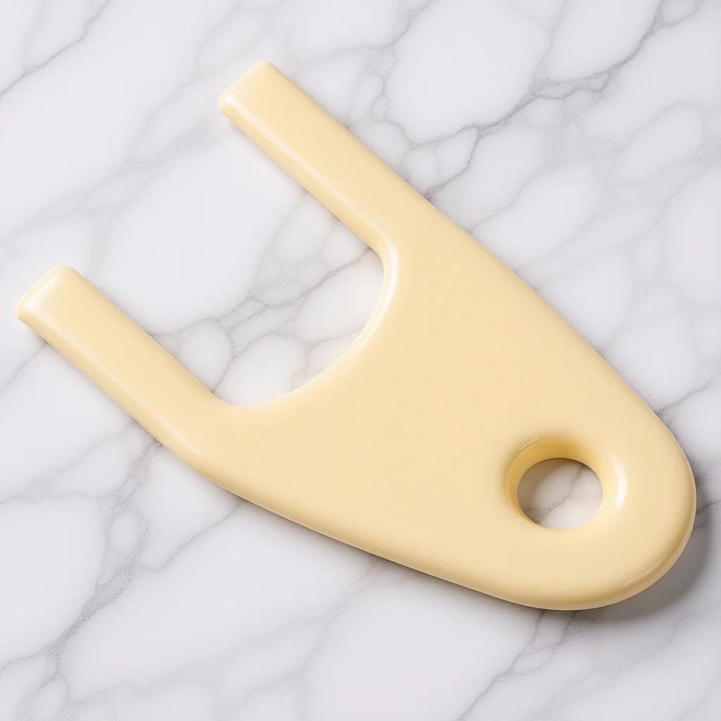 

White Plastic Bathroom Toilet Paper Holder Key for Tissue Dispenser Commercial Paper Towel Box Lock Replacement Core Dispenser