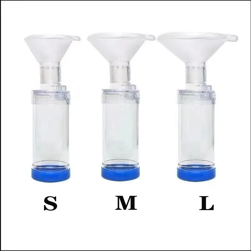 Aerosol Inhaler Spacer Chamber for Adults Children Cat Animals Aerosol Chamber Inhaler Spacer