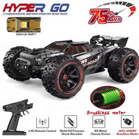 MJX Hyper Go 14209 14210 14301 14302 14303 1/14 4WD RC Car 75KM/H Brushless RC Racing Car Remote Control Cars Off-Road Truck Toy