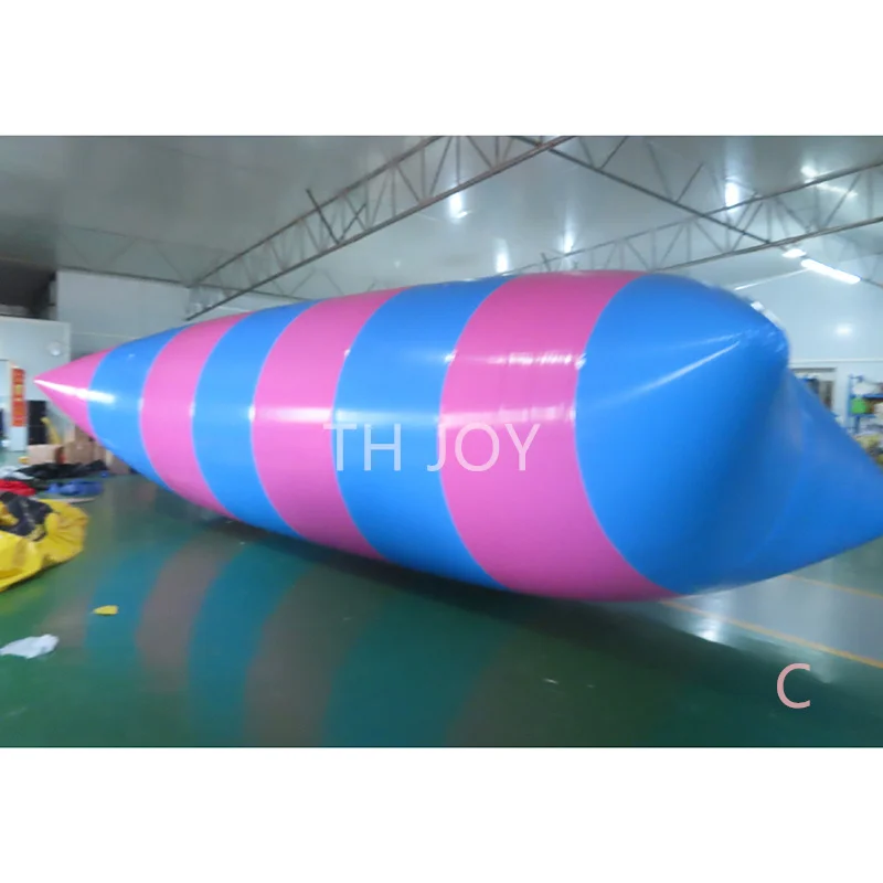 8x3m inflatable jumper bag, customized commercial inflatable water bouncer bag