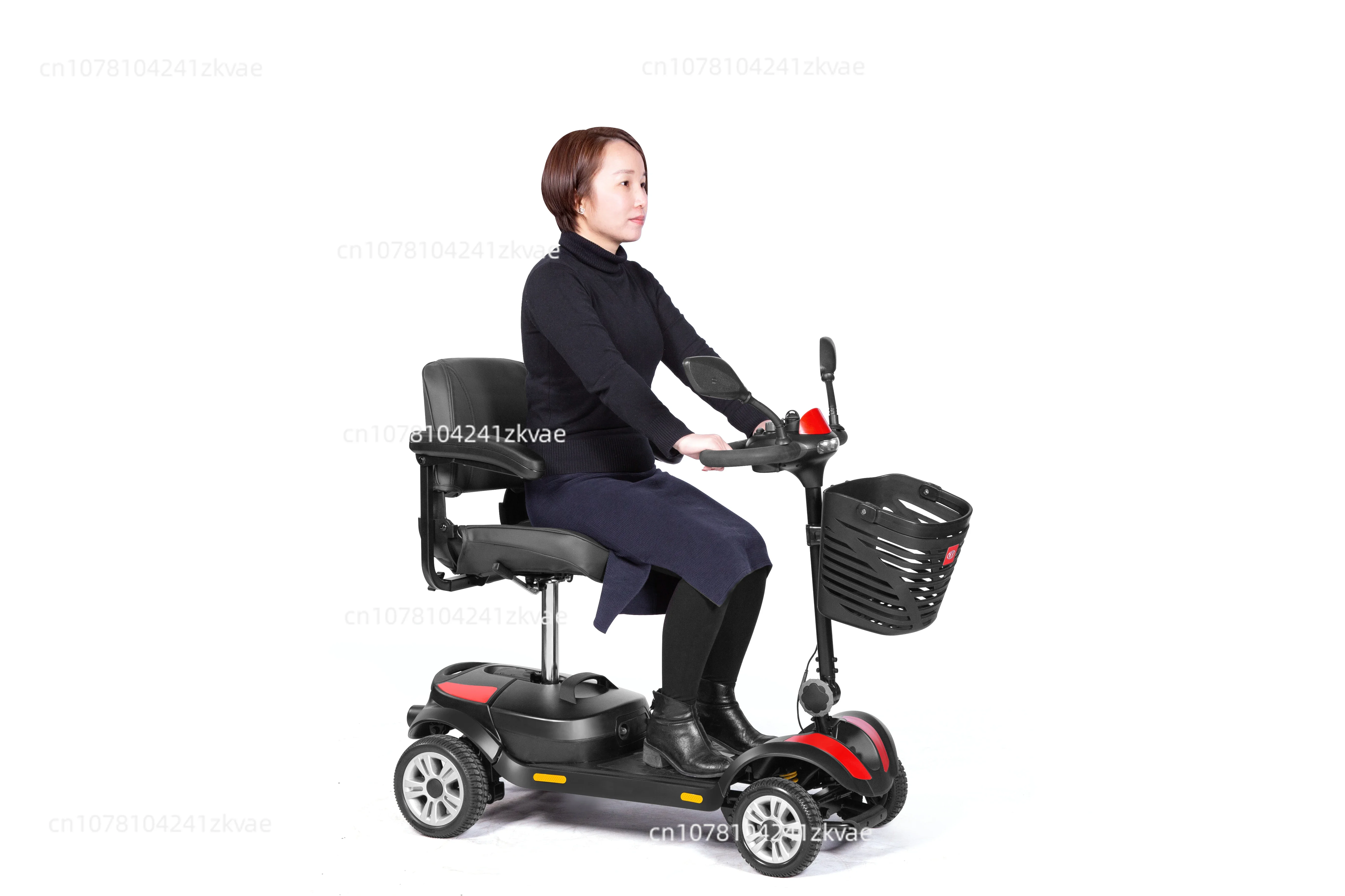 Cheap Price Mobility Scooter Electric Folding 4 Wheel Mobility Scoote Adults