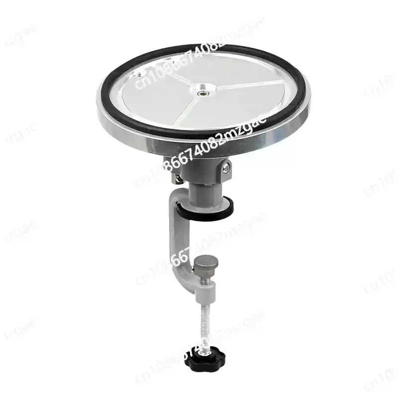 Universal adjustment vacuum aluminum alloy plastic steel suction cup guitar production maintenance and polishing bracket