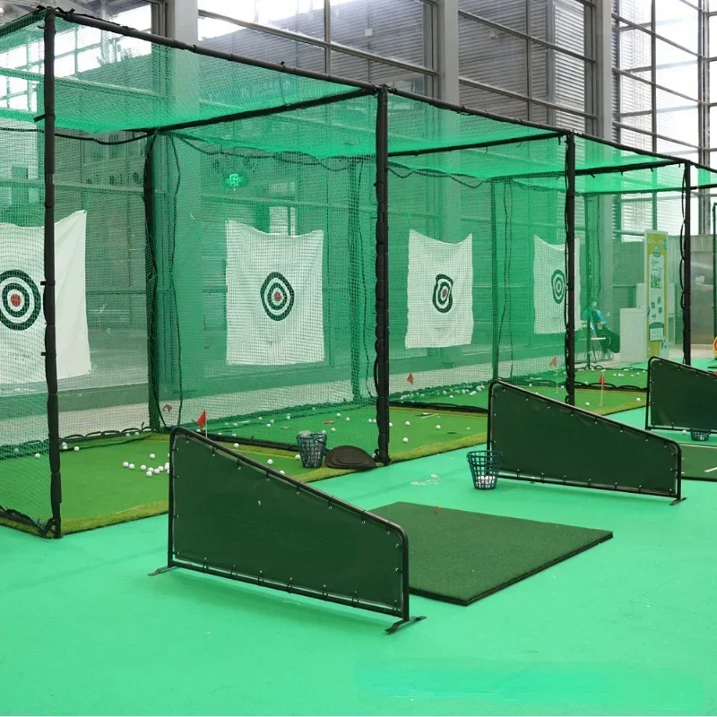 Golf Batting Cage Indoor and Outdoor Practice Nets Golf Batting Nets Swing Practice Supplies Driving Range Equipment 300*300cm