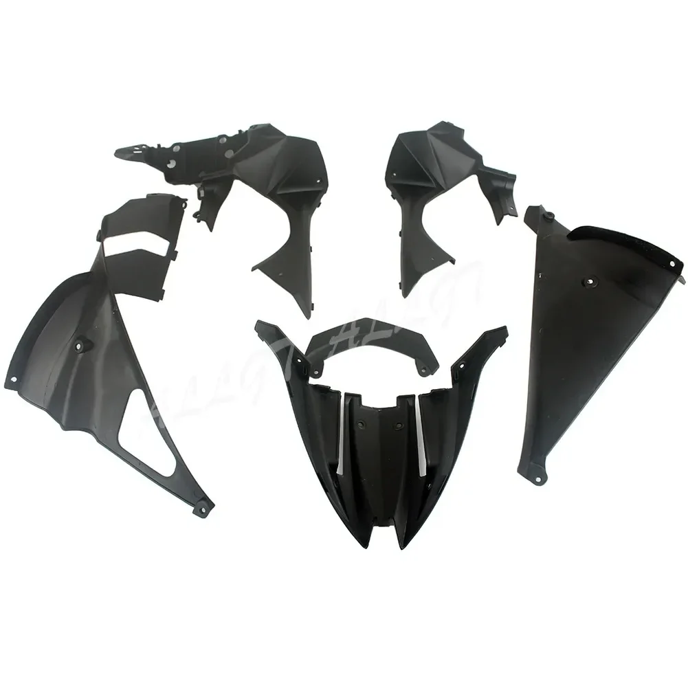 Raw Black Fairing Inner Covers kit Little Picese fit For Kawasaki Ninja 650 ER6F 2012 2013 2014 2015 2016