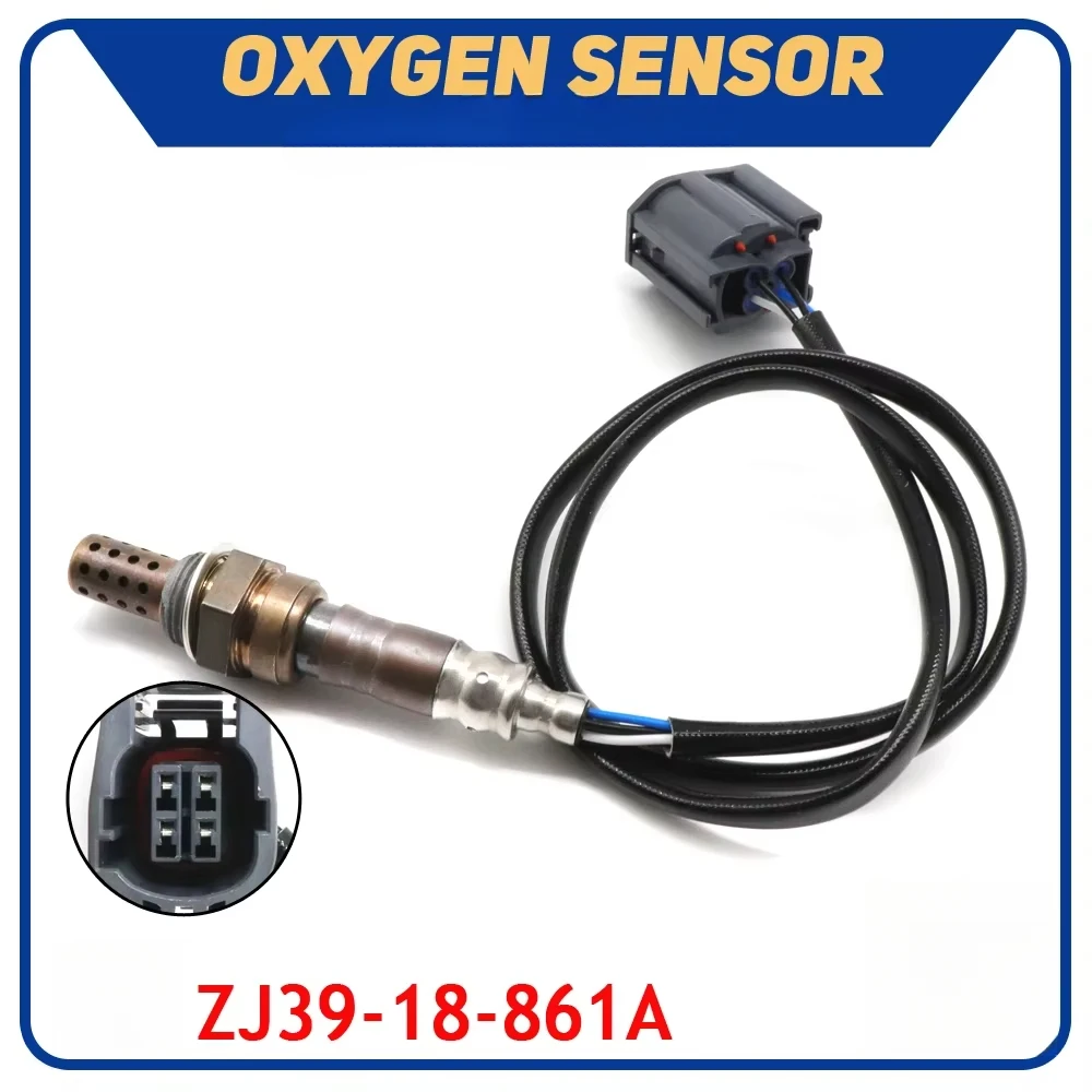 

ZJ39-18-861A Датчик кислорода O2 Лямбда AIR FUEL RATIO для Mazda 3 2.0L 2.3L 2004-2009 12227076 DOX-0332 ZJ39-18-861