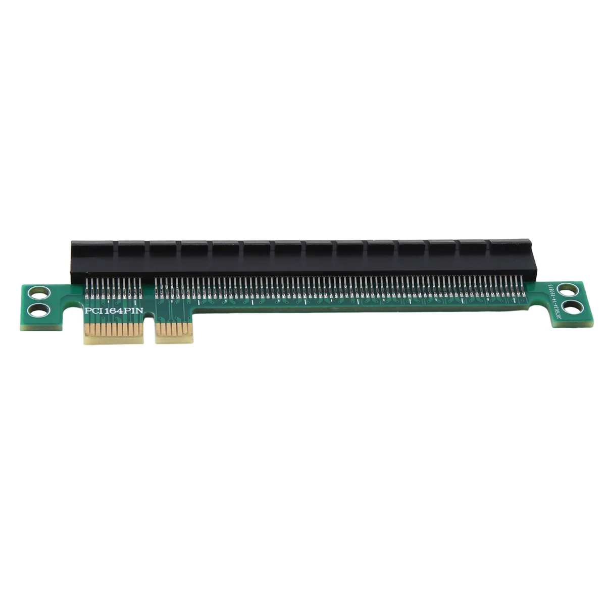 Vendita calda PCI-E Express Convertitore extender da 1X a 16X Estensione adattatore scheda riser da maschio a femmina per scheda grafica