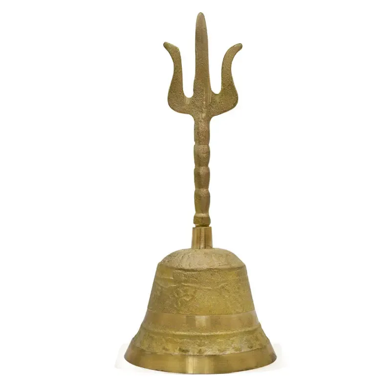 

The magical tool of ancient Eastern wizards, the Three Clear Bell, can drive away misfortune and refresh the mind