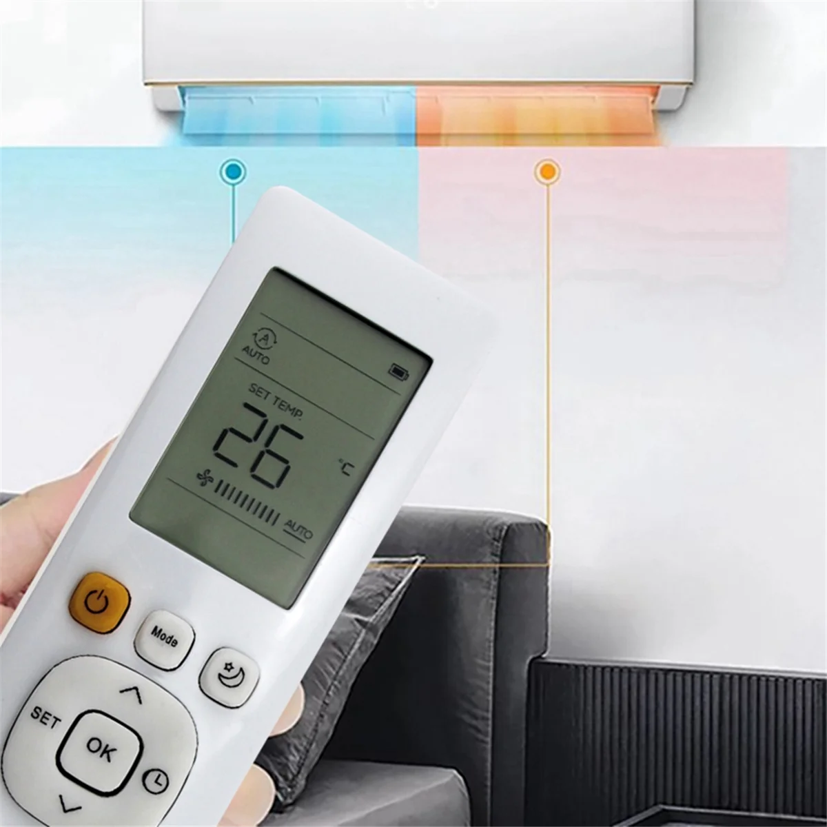 RG10B(D)/BGEF استبدال جهاز التحكم عن بعد لمكيف الهواء ميديا RG10B(D1)/BGEFU1 RG10B1(D)/BGEF RG10B2(D)/BGCEF RG10B10(D)/BGEF