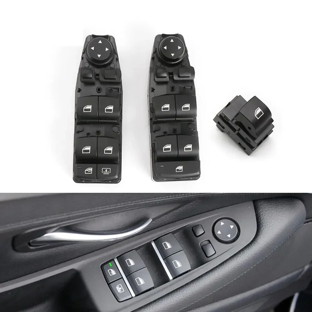 

Electrical Lifter Master Window Mirror Switch Control Window Button For BMW F10 F11 F02 F06 F07 F25 F26 5 6 7 Series X3 X4