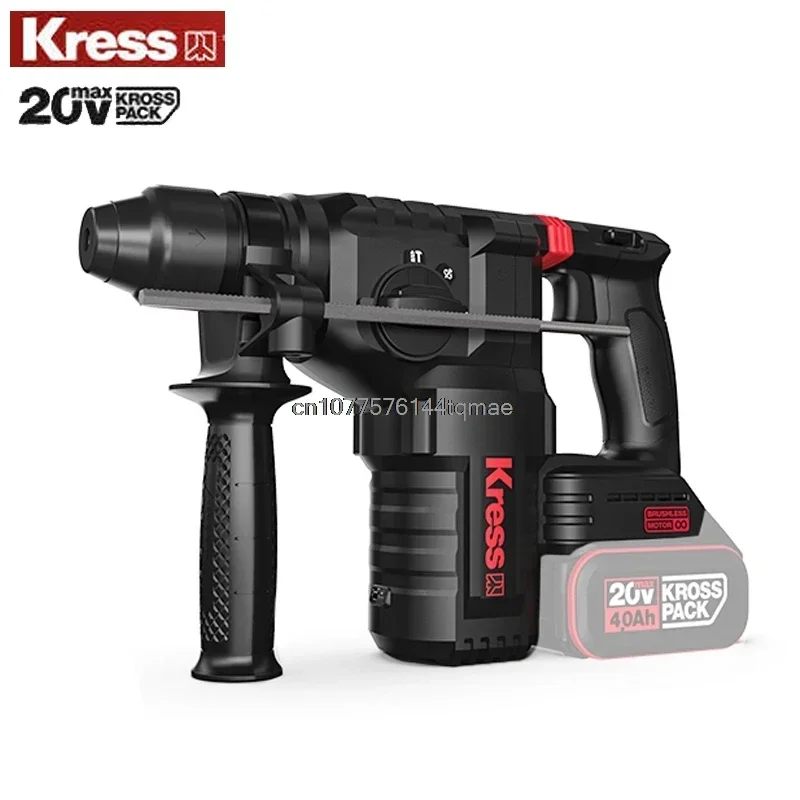 Kress Electric hammer impact drill 1080rpm 4800bpm 2.8Joule Univeral 20V Battery Platform