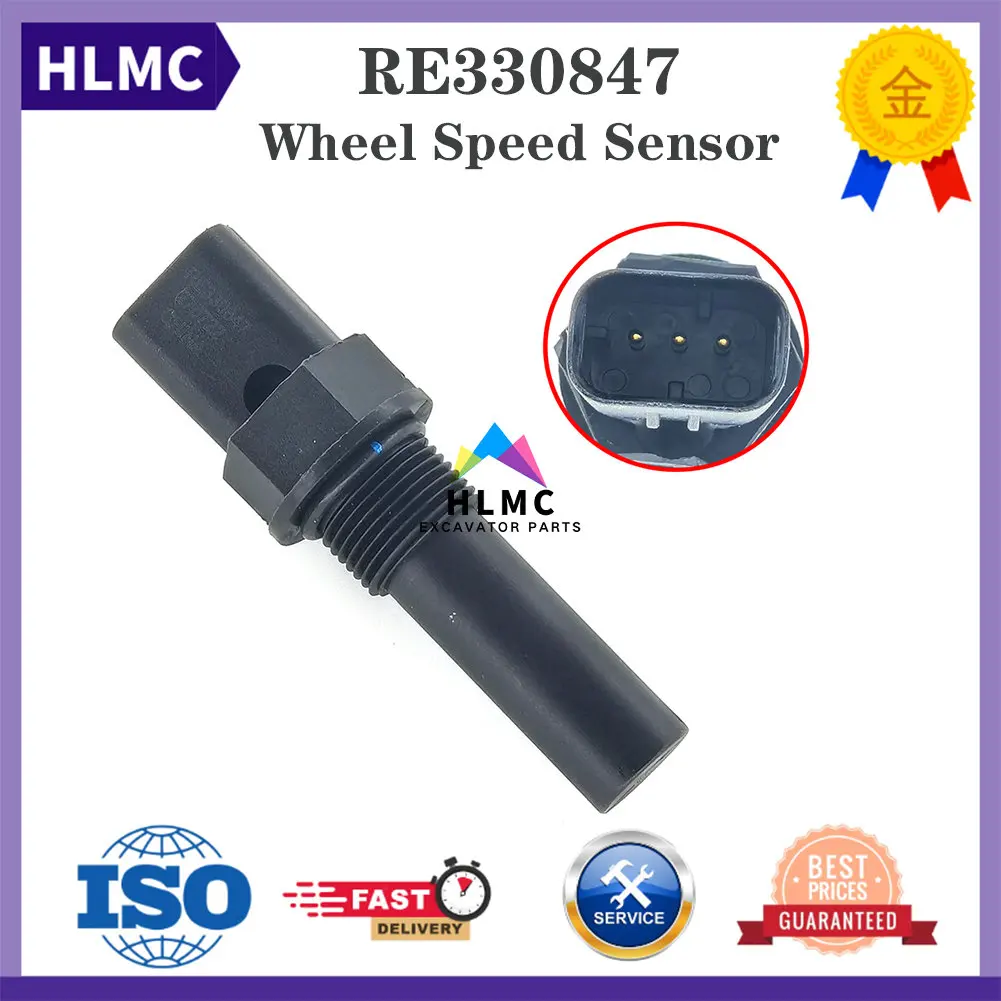 Speed Sensoer RE330847 RPM Sensor For Engine 3029 4045 6068 Tractor 4044M 4044R 4052M 5075M 5125M 6140R