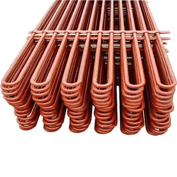 SA213T91 Carbon Steel CFB Boiler Super Heater Coil Tube Heating Elements