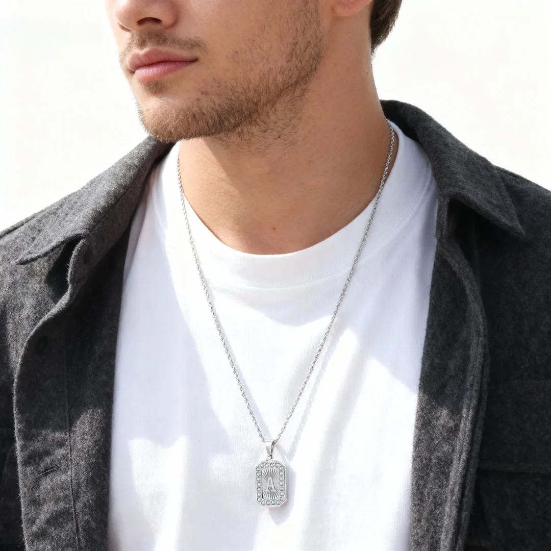 Men Initial Chain: The Perfect Personalized Gift That Actually Delivers on Quality and Style