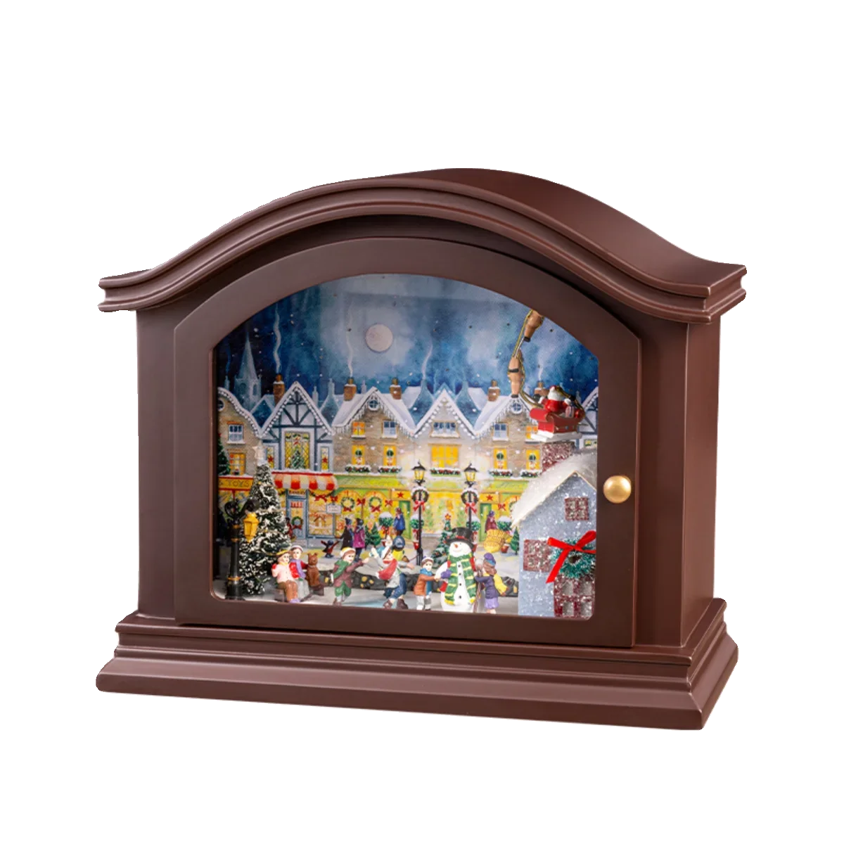 

Mr. Christmas wooden music box music box for girls to give wife birthday gifts