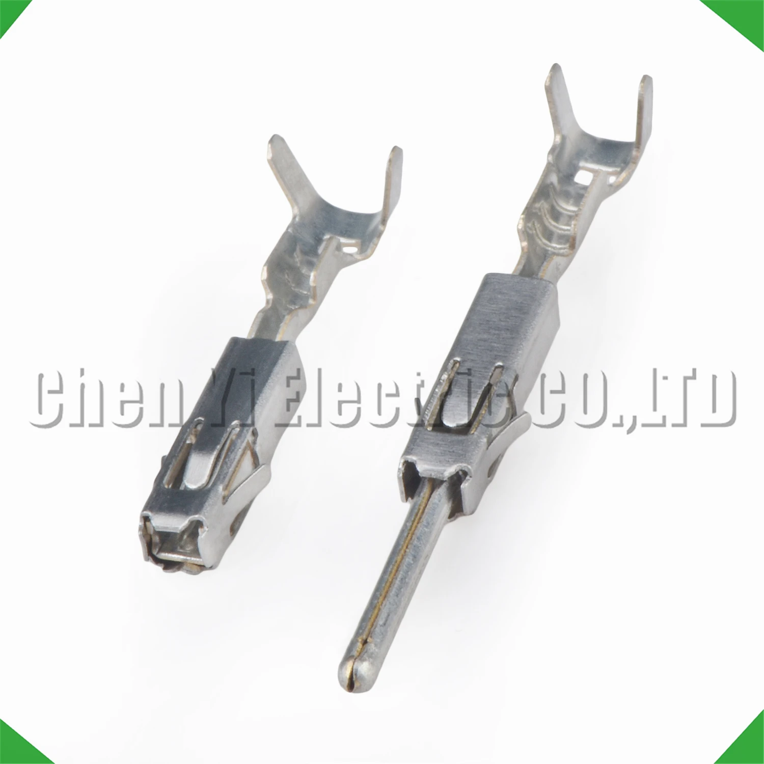 50 Pcs 1.5 mm Male or Female wire Crimp Pins For 26780201184 25701201184 Sheath Automotive Connectors Wire harness Plug