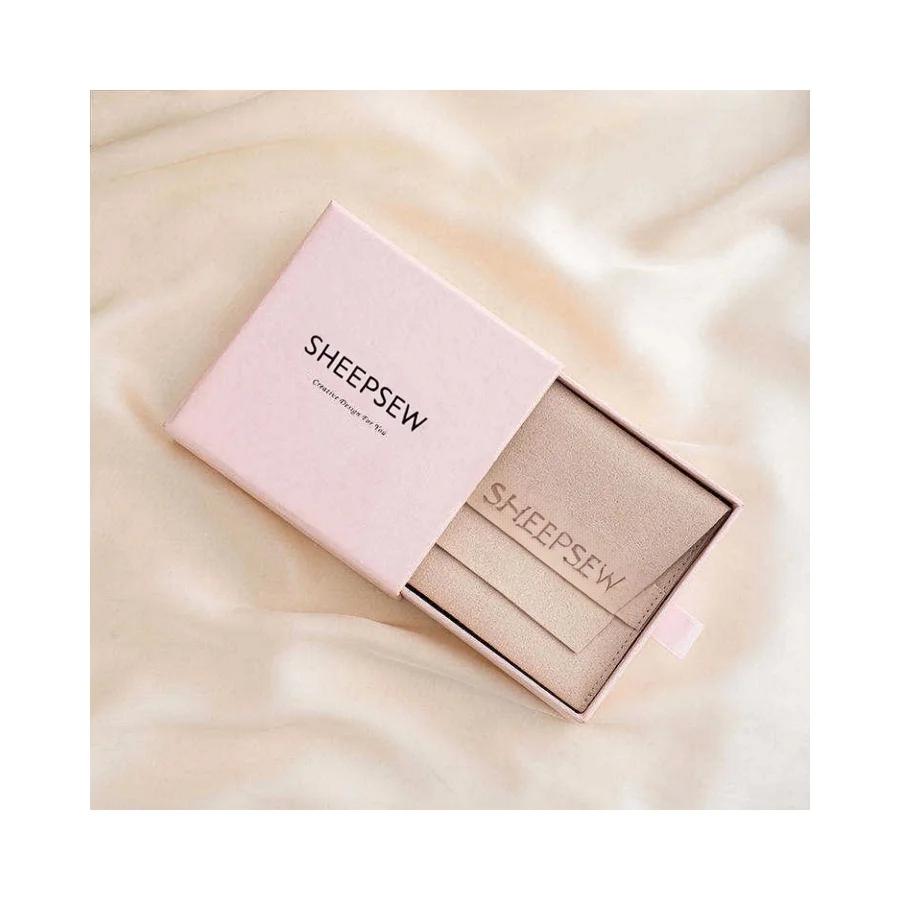Factory Direct Jewelry Slide Door Packaging Box Sliding Drawer Paper Jewelry Box Packaging