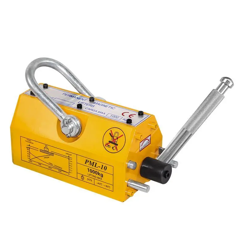 Magnetic crane permanent magnet crane 1T strong magnet