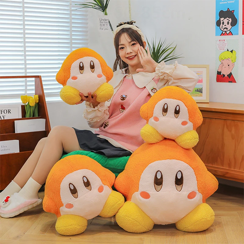 

Plush Toy for Kids Birthday Xmas Gift Adorable Kirby Stuffed Doll Cute Cartoon Character Factory Direct New Arrival Perfect for