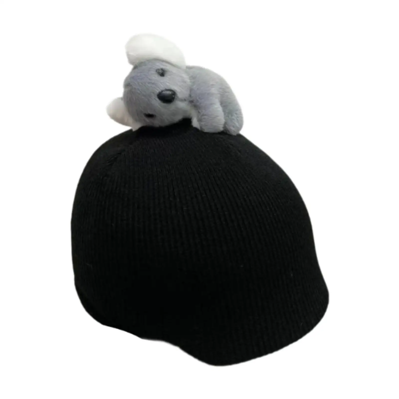 Koala Snow Ski Helmet Cover Novelty Warm Funny Convenient Ski Helmet Decor