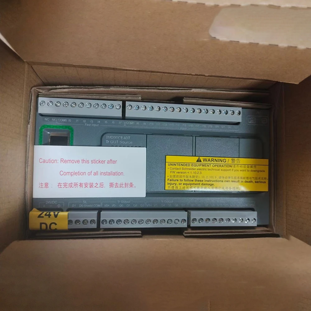 TM200CE40T For Schneider PLC Controller