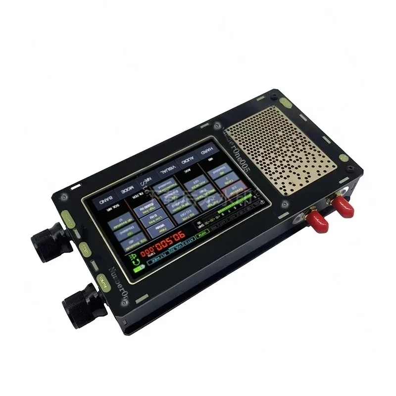 DSP SDR Radio Receiver 1.10D Firmware V3 Portable Wideband LCD Display Compatible with Malahit