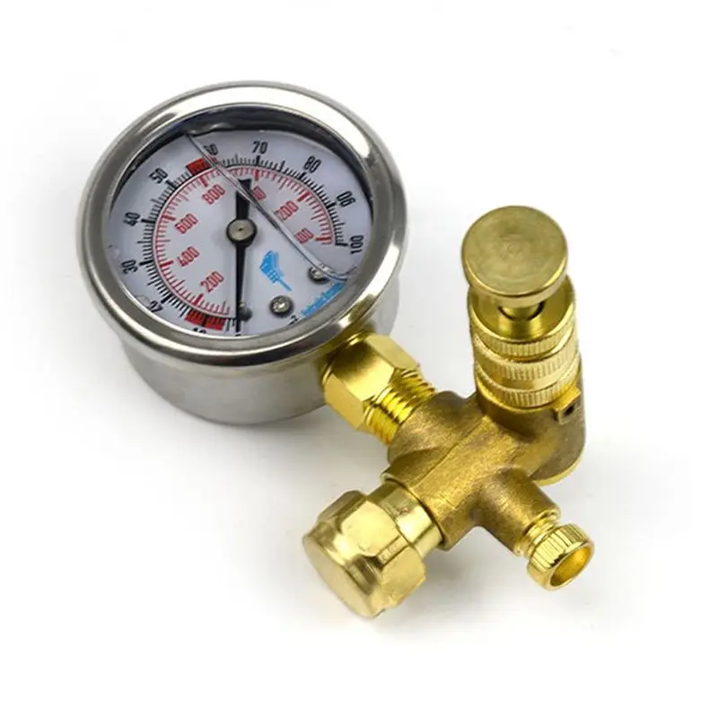

A29F-6Mpa Nitrogen Gas Charging Pressure Gauges Hydraulic Breaker Hammer Device Measurement Monitors Accessories