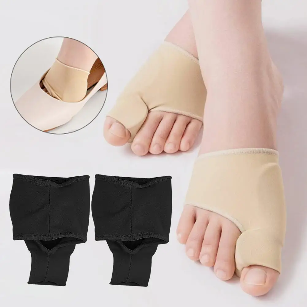 Foot Pain Relief Device 3 Pairs Toe Correction Devices Breathable Fabric Bunion Sleeves Ergonomic Fit Toe for Comfortable