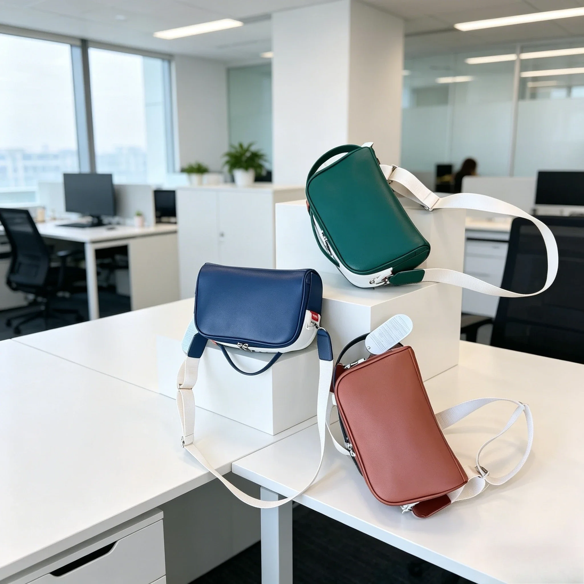 2026 New Korean Golf Shoulder Bag for Men Women, Cute Cartoon Storage Pouch Lightweight Portable Fashion Handbag view 2
