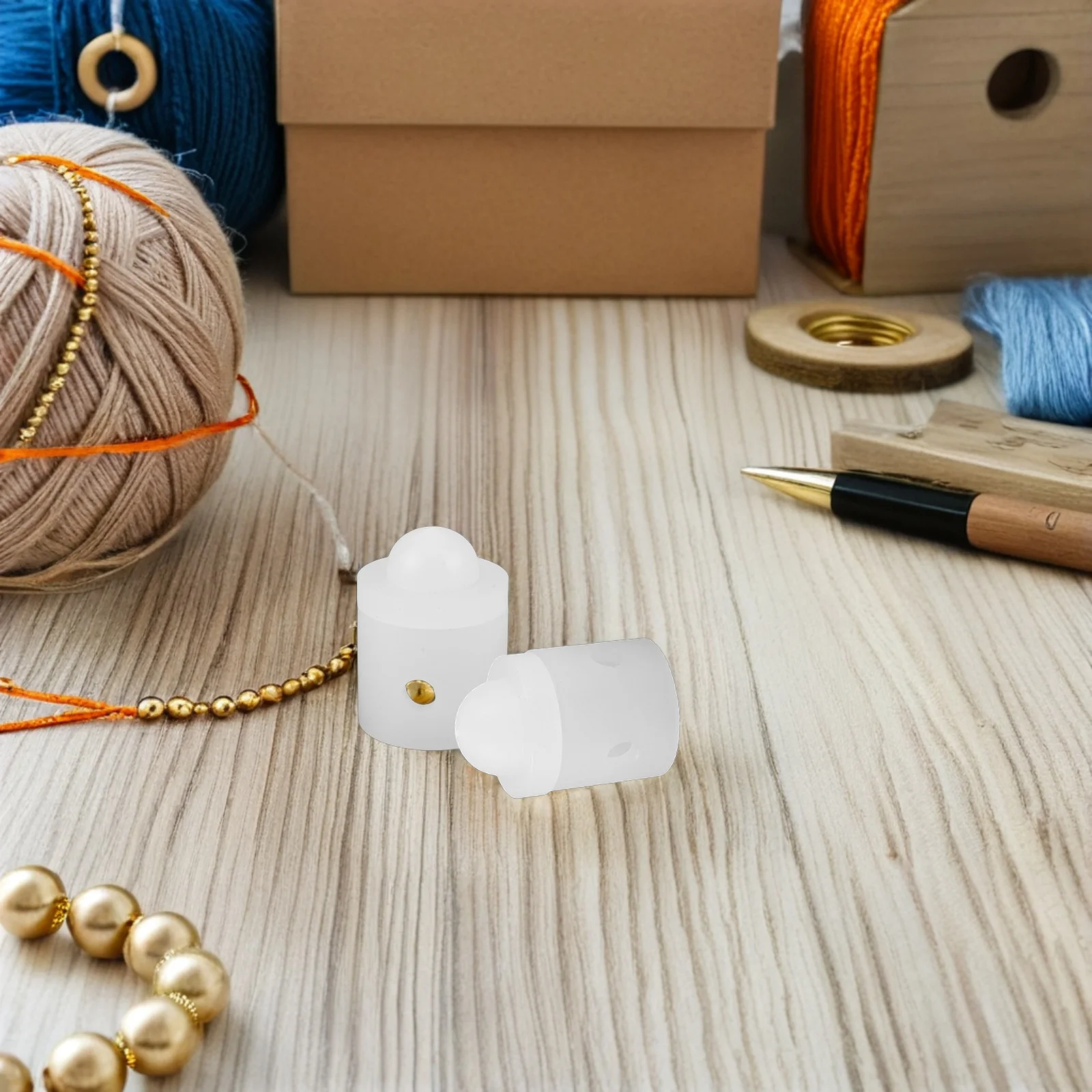 

3pcs Bell Mold Kit Reusable Diy Bell Shaping Tool For Tanned Crafting Handcraft Art Mold Working Tool