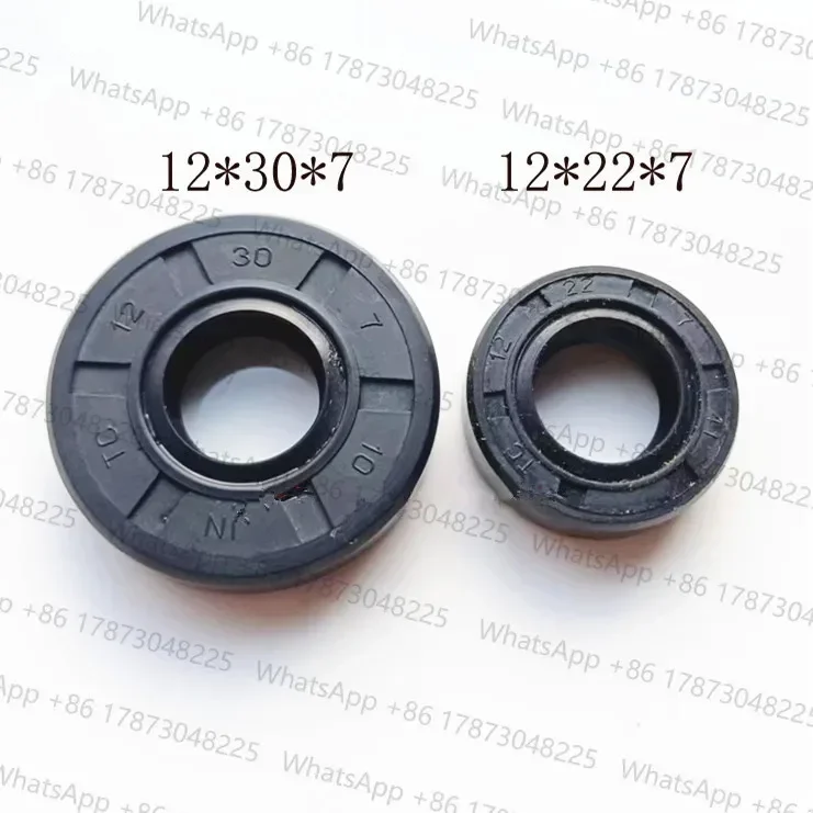 One pair / 2pcs oil seals for Zenoah G26L HUS. 226RJ Mitsubishi TU26 engine brush cutter Trimmer crank shaft crankcase seal