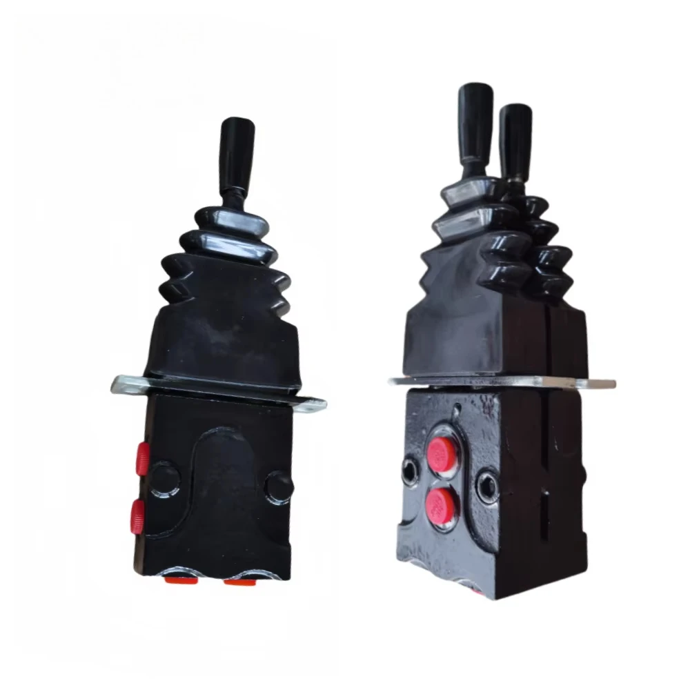 HAITOLECH Dcv40 Series Hydraulic Gear Type High Temperature Multi-Way Directional Crawler Excavator Control Valve