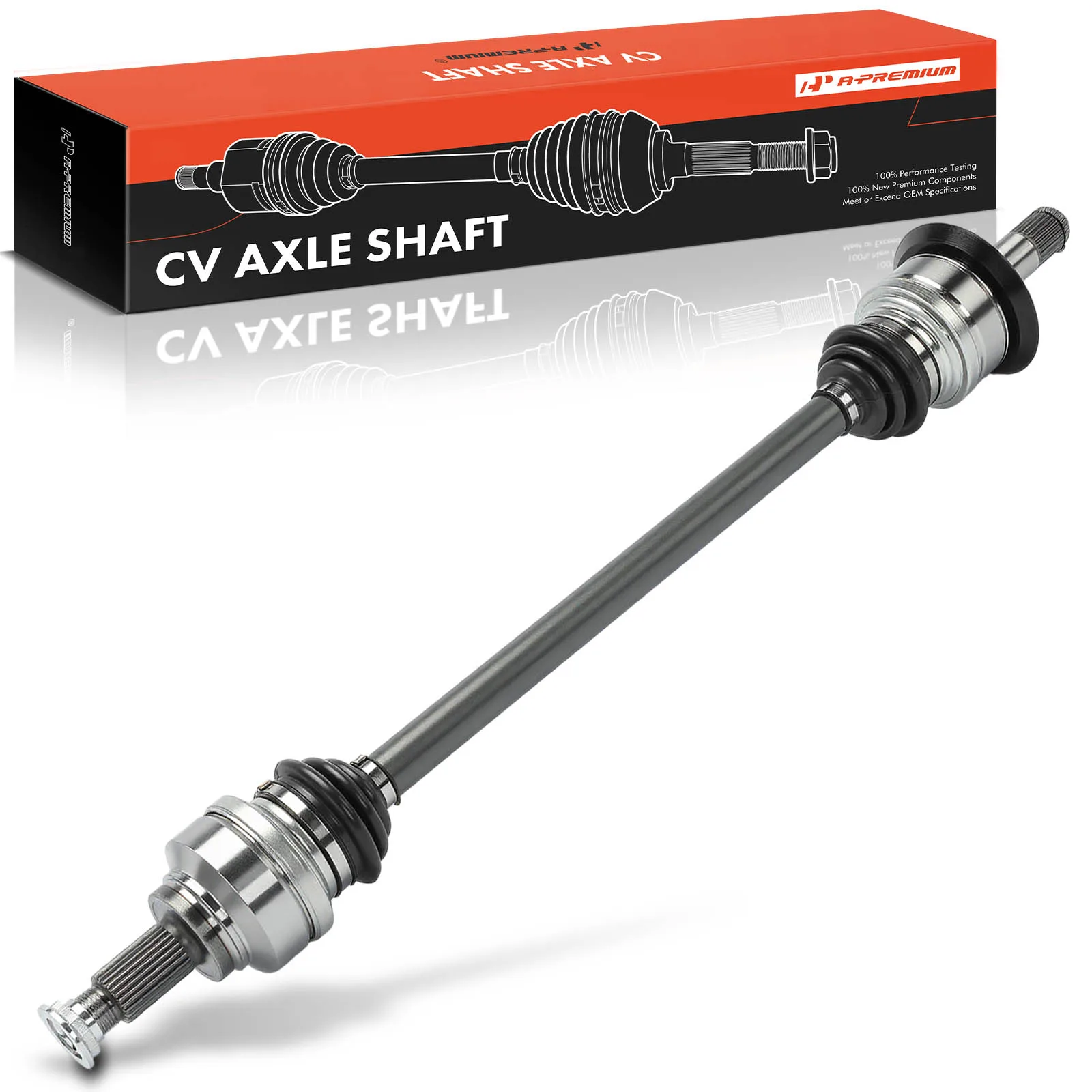 A-Premium Rear Passenger Side CV Axle Assembly for BMW 320i 2013-2018 328d 2014-2018 328i 2012-2016 330e 2016-2018 330i 335i