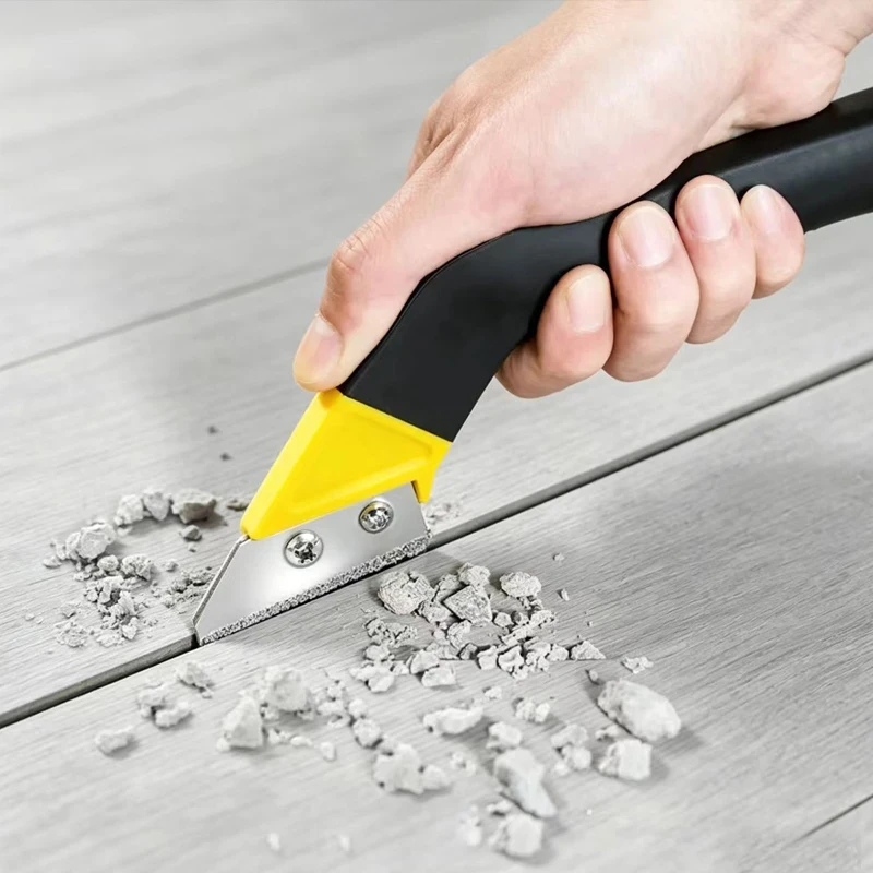 

Tile Gap Grout Cleaning Remover Wall Floor Tiles Joint Cleaner Scraper Duty Grout Hand Saw Knife Glue Caulking Removal Tools