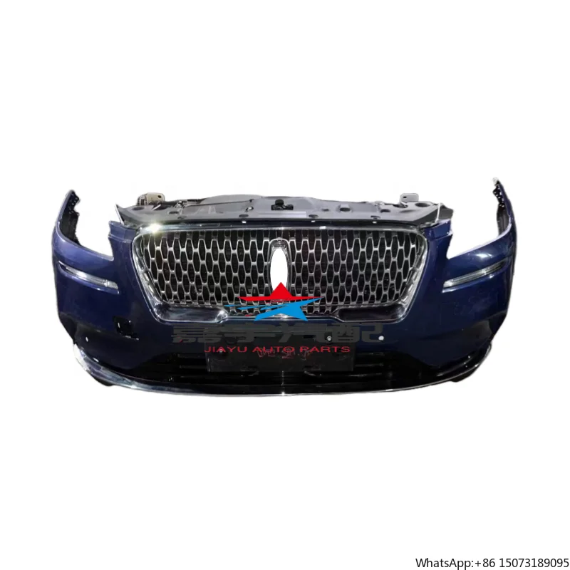 

High Quality Lincoln Navigator Car Bumpers Including Radiator and Headlights