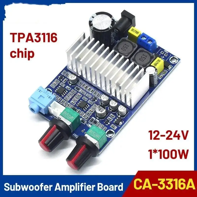 placa-amplificadora-de-Audio-tpa3116-para-subwoofer-100w-dc12-24v-com-suporte-para-saida-de-graves-20-canais-amplificador-diy-para-caixas-de-som-home-theater