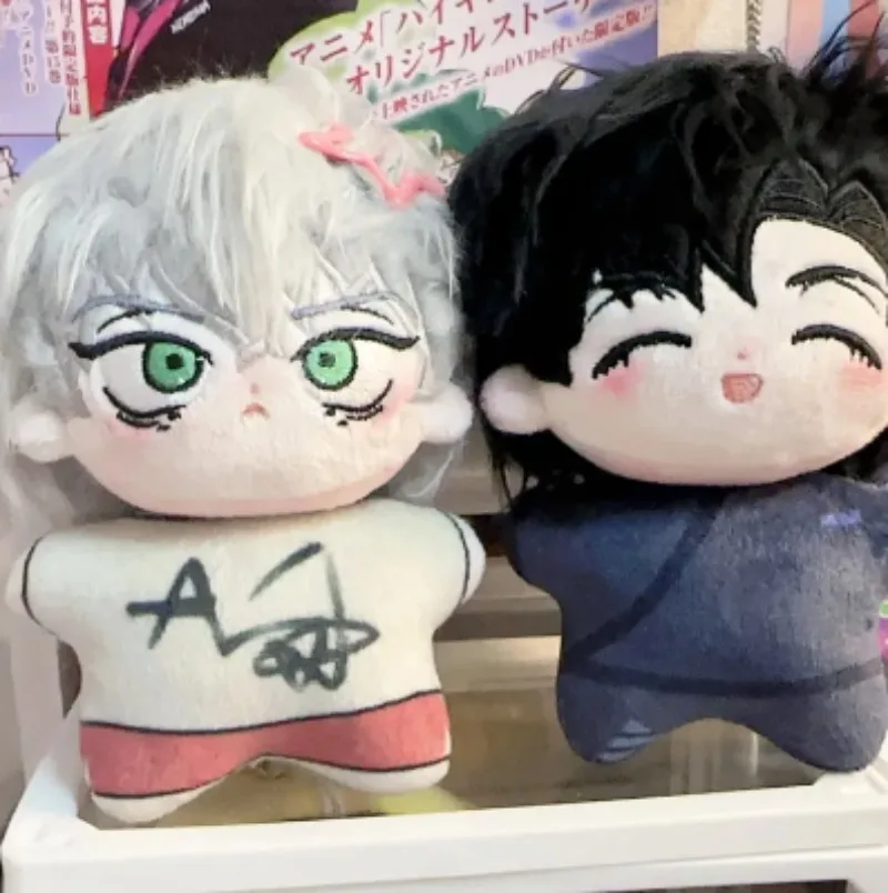 

Фаршированная 10 см аниме-игра IVTI с цифровым принтом, индивидуальный сценический палуб, плюшевая кукла, игрушка, мягкое платье, хлопковый подарок для детей