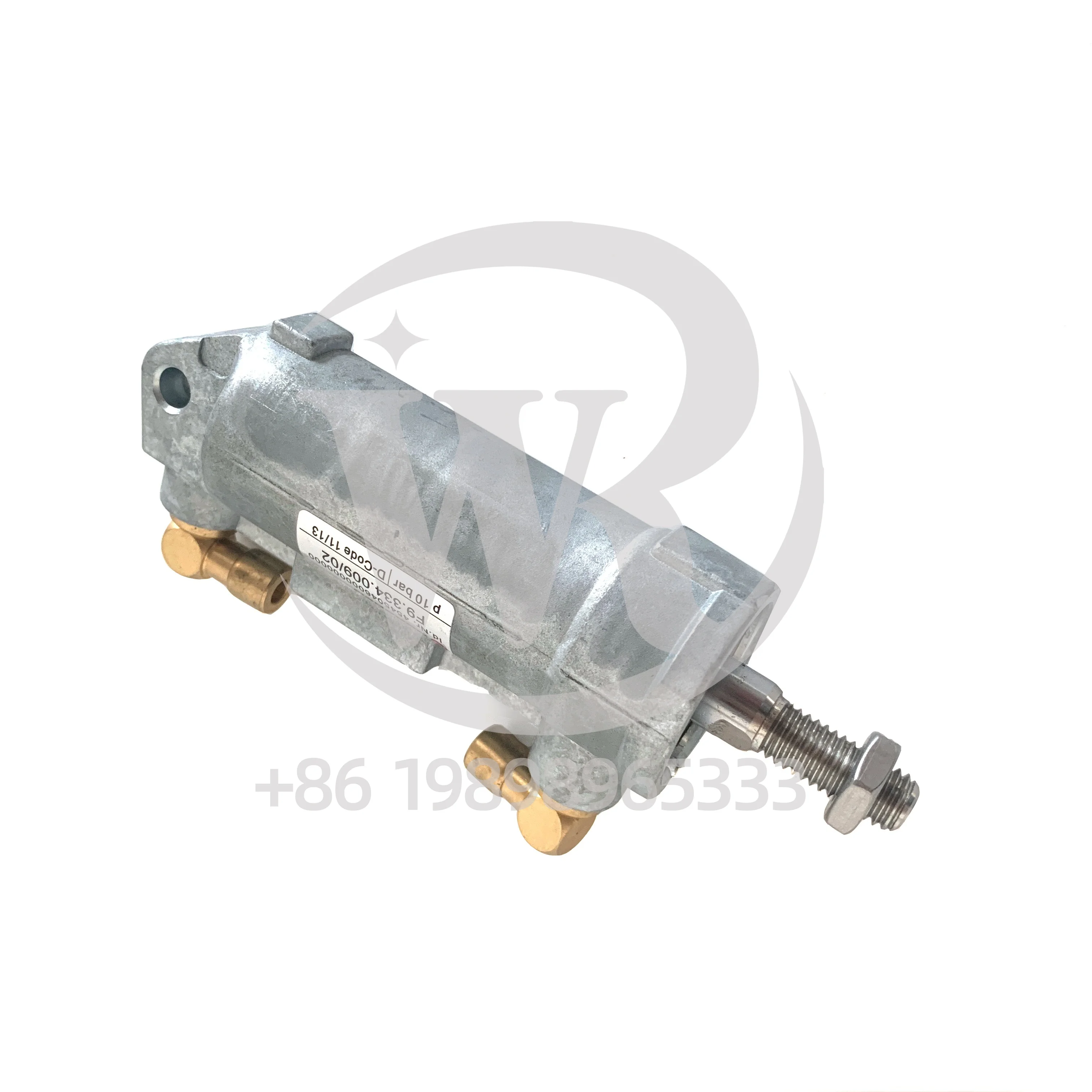 

Heidelberg F9.334.009 F9.334.009/02 Inlet Air Cylinder SM74 Pneumatic Cylinder for Heidelberg Par