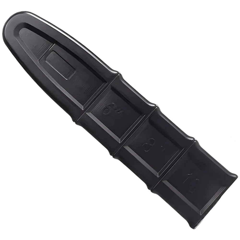 Guide Plate Cover Designed for Lithium Chainsaw Bar Applications Supporting 4 Inch 6 Inch 8 Inch and 10 Inch Fits