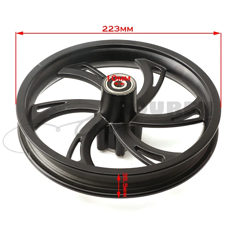 نوعية جيدة استخدام ل 12 1/2X2 1/4 1/2x2.75 الأنبوب الداخلي للإطار يناسب الغاز دراجات كهربائية سبيكة الحافات X1.75 محور عجلات