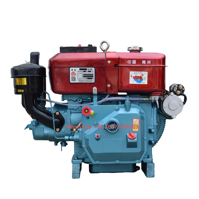 

ZR192.ZR192M Single Cylinder Water-cooled Engine Full Horsepower Multi-purpose 2 Cylinder Engine for Small Tractors