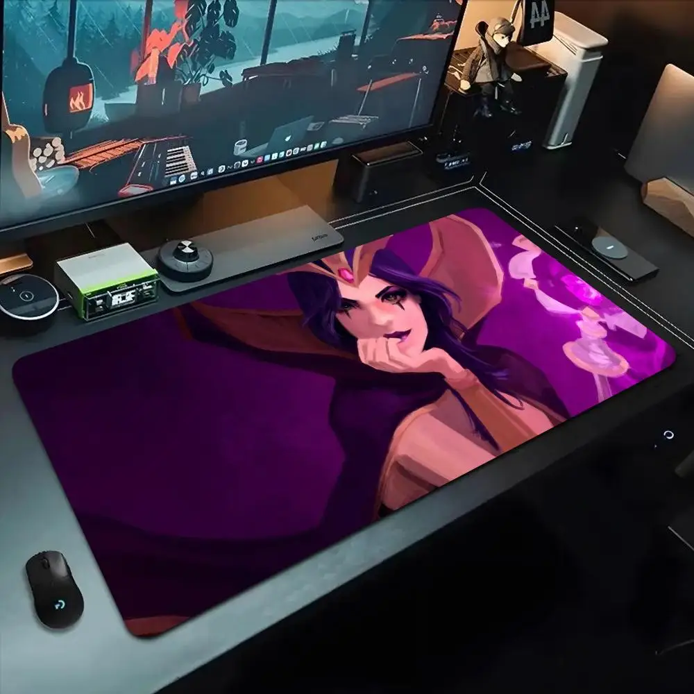 

leblanc Mouse Pad 500X1000 mm Large Gaming Mousepad Gamer XL Rubber Otaku Keyboard Pad Laptop Desk Mat