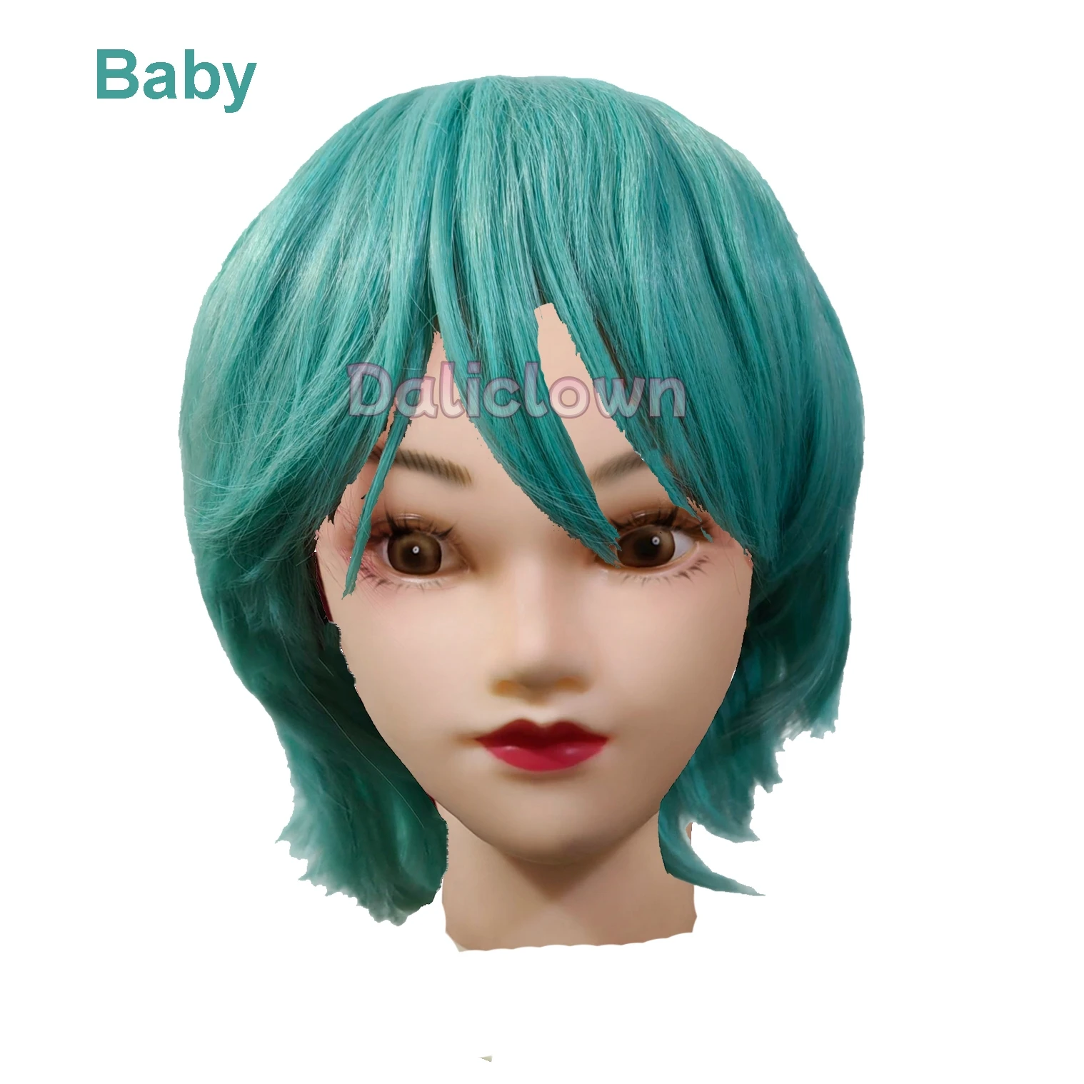 Dämon Jäger Saja Jungen Jinu Baby Abby Romantik Geheimnis Cosplay Perücke Kpop Huntrix Zoey Mira Rumi Cosplay Perücke Haar Halloween Requisiten