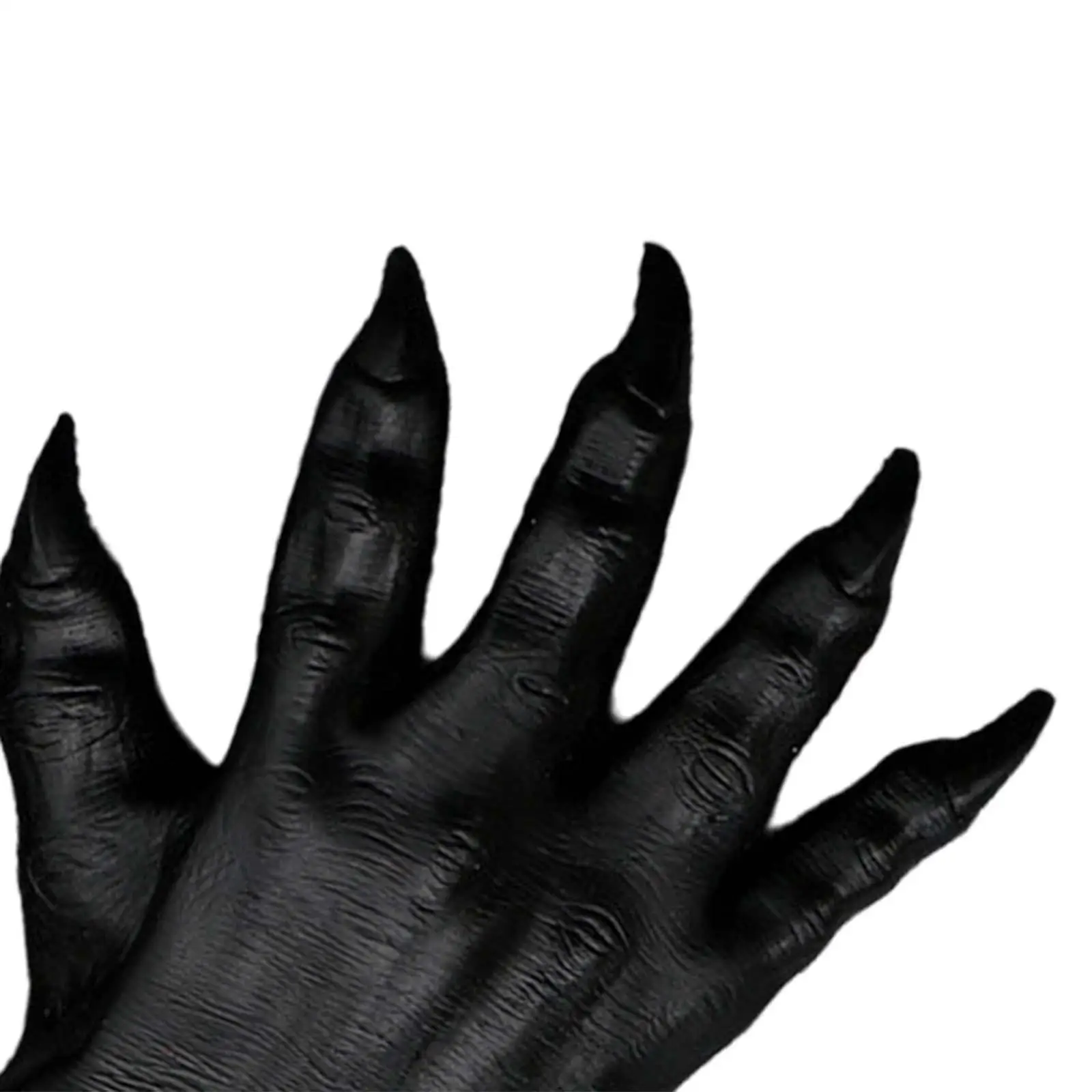 Halloween Gloves Cosplay Scary Women Men Roles Play, Costume Accessories for Party Photo Props Masquerade Stage Performance