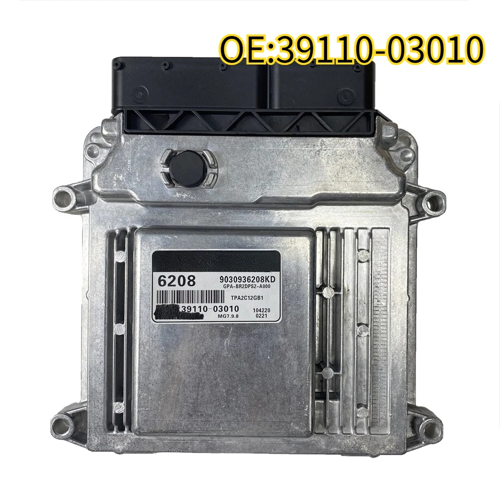 

High quality New For 39110-03010 6208 ECU Nieuwe Motor Computer Board ECU Elektronische Regeleenheid Past Voor KIA
