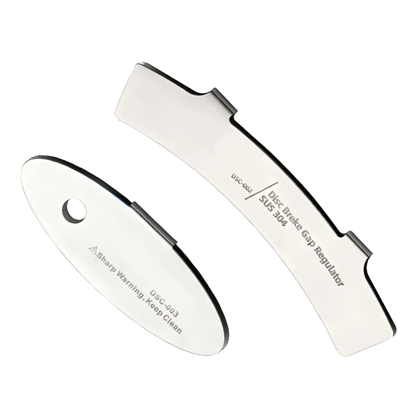 

Bicycle Disc Brake Gap Regulator Bike Brake Pads Rotor Alignment Tool For Cycling Bicycle Accessories Bike Brake Adjustment Tool